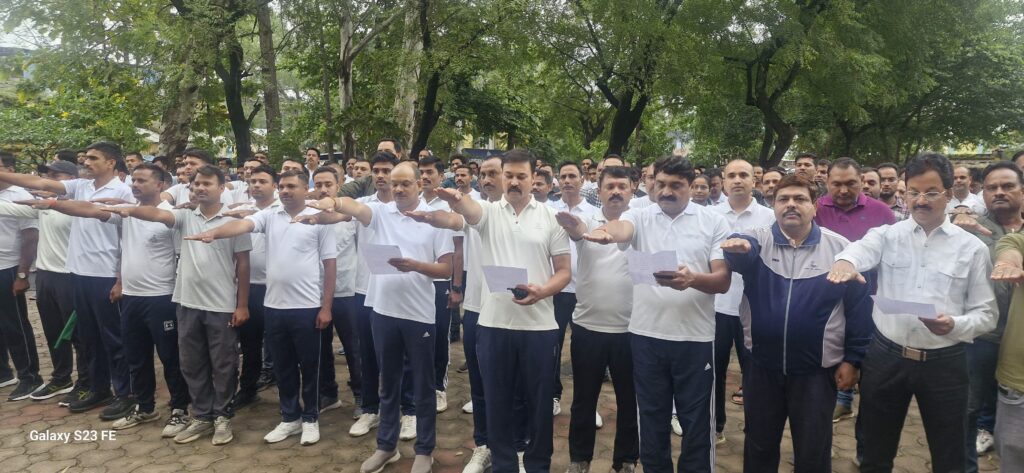 सरदार बल्लभ भाई पटेल का देश की एकता और अखंडता में महत्वपूर्ण योगदान: कलेक्टर