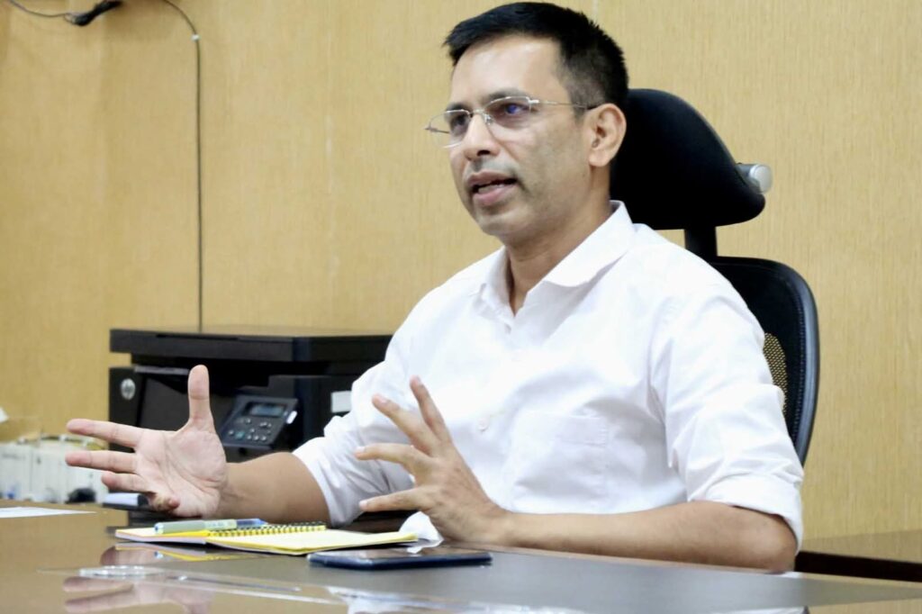 शीतलहर के मद्देनज़र विद्यालयों के समय में बदलाव, 24 नवंबर से होगा प्रभावी - कलेक्टर कोचर शीतलहर के मद्देनज़र विद्यालयों के समय में बदलाव, 24 नवंबर से होगा प्रभावी - कलेक्टर कोचर