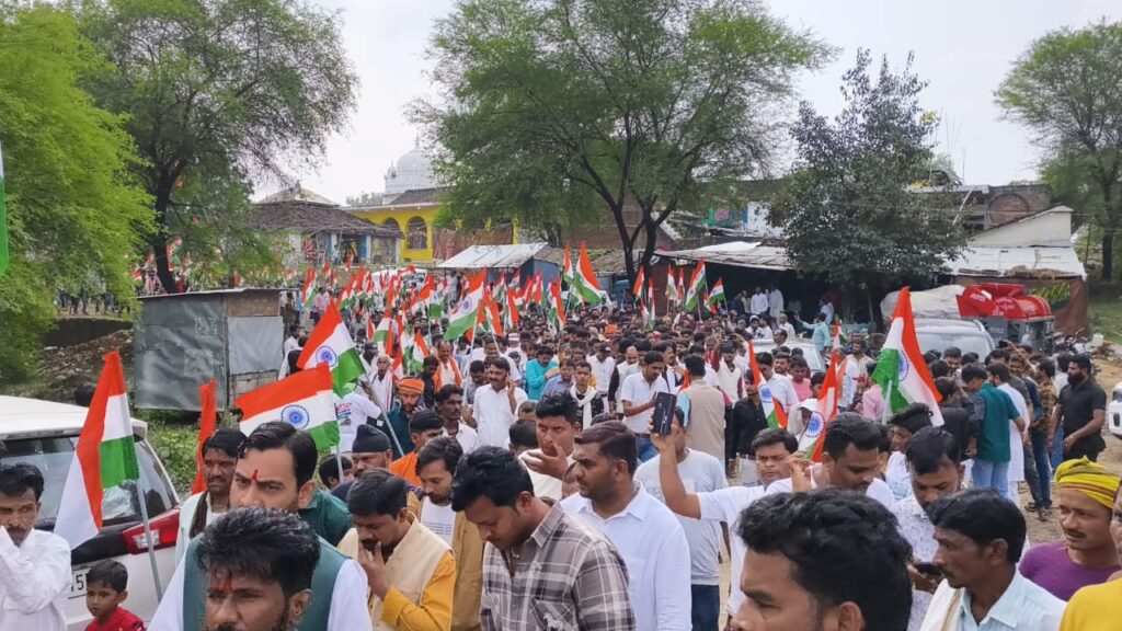 सरदार पटेल की जयंती पर जेरठ शहीद स्मारक से "यूनिटी मार्च" का आगाज