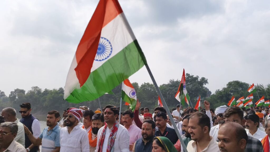 सरदार पटेल की जयंती पर जेरठ शहीद स्मारक से "यूनिटी मार्च" का आगाज