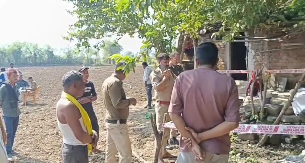 धनेटा में ₹100 न देने पर नाती ने की दादी की बेरहमी से हत्या, वारदात से सनसनी