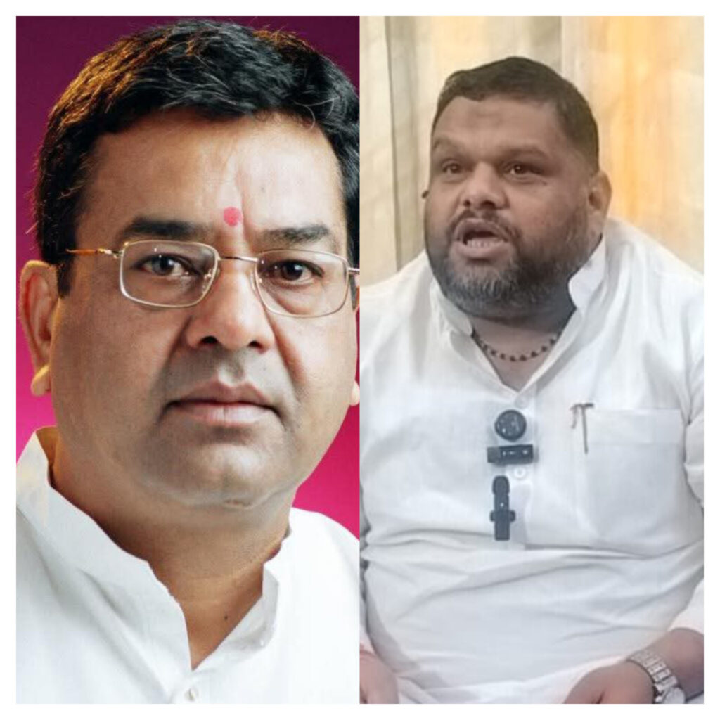 पूर्व मंत्री मुकेश नायक पर प्रियंक कानूनगो का हमला — कहा, “बूढ़े और बेरोजगार हो चुके हैं, चंद पैसों के लिए दे रहे बयान”