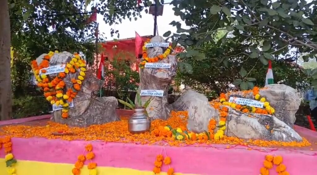 सरदार पटेल की जयंती पर जेरठ शहीद स्मारक से "यूनिटी मार्च" का आगाज
