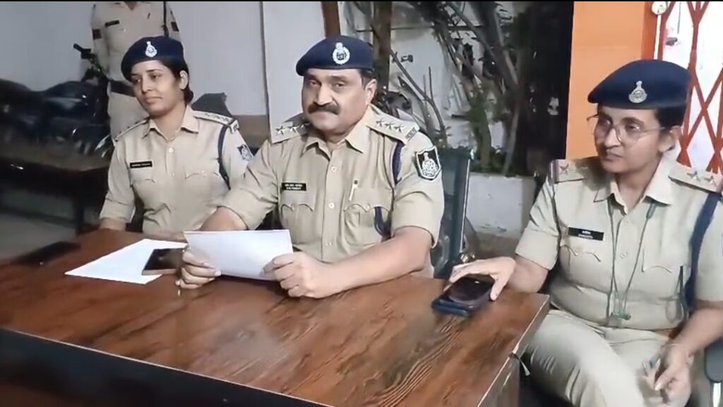 दमोह देहात थाना पुलिस को मिली बड़ी सफलता, चोरी की कई वारदातों का खुलासा