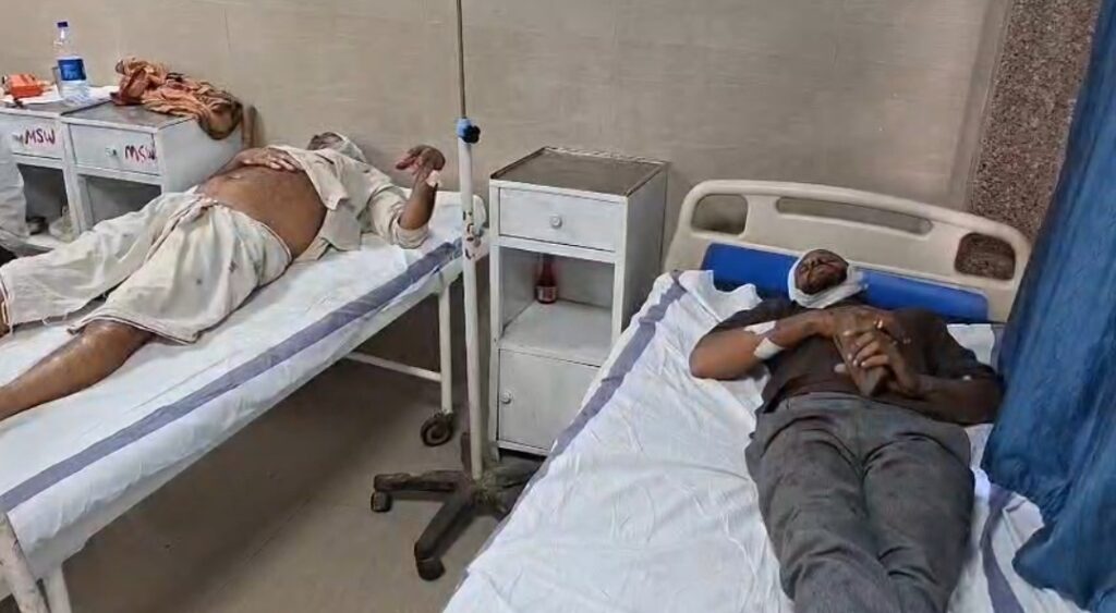 बोतराई में पुरानी रंजिश पर खूनी संघर्ष, कुल्हाड़ी और लाठी-डंडों से हमला