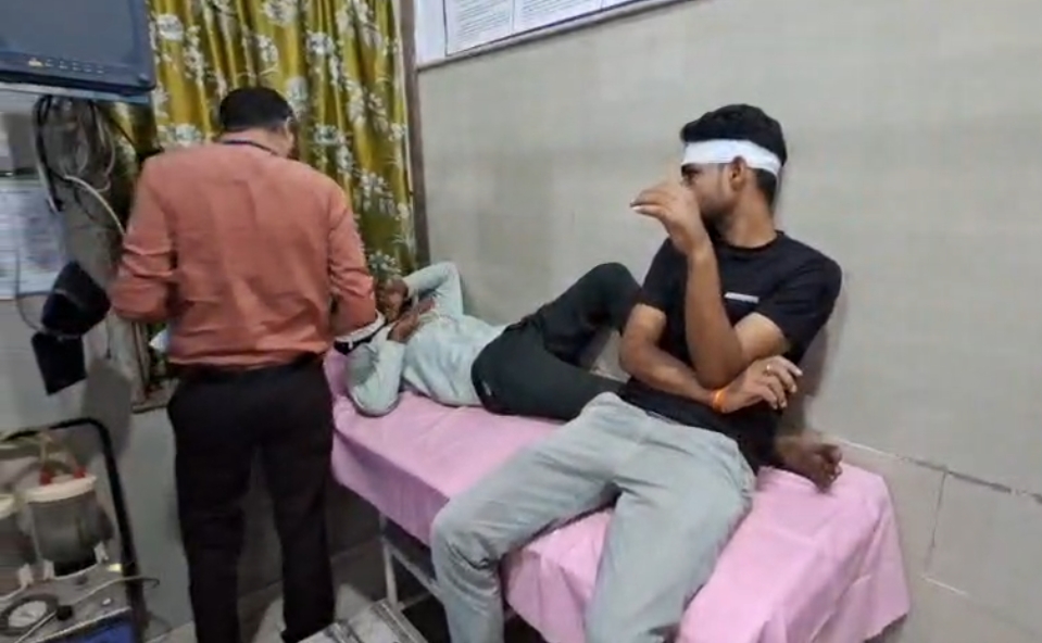 बोतराई में पुरानी रंजिश पर खूनी संघर्ष, कुल्हाड़ी और लाठी-डंडों से हमला